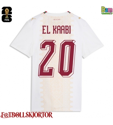 Marocko Ayoub El Kaabi #20 Bortatröja Dam VM 2026 Kortärmad